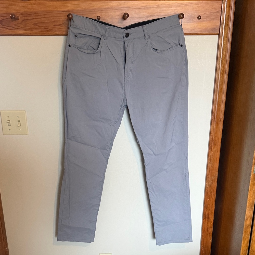 Men's Gray Denali Golf or Hiking Pants